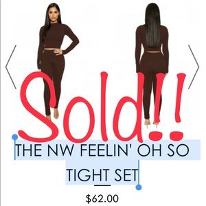 THE NW FEELIN' OH SO TIGHT SET